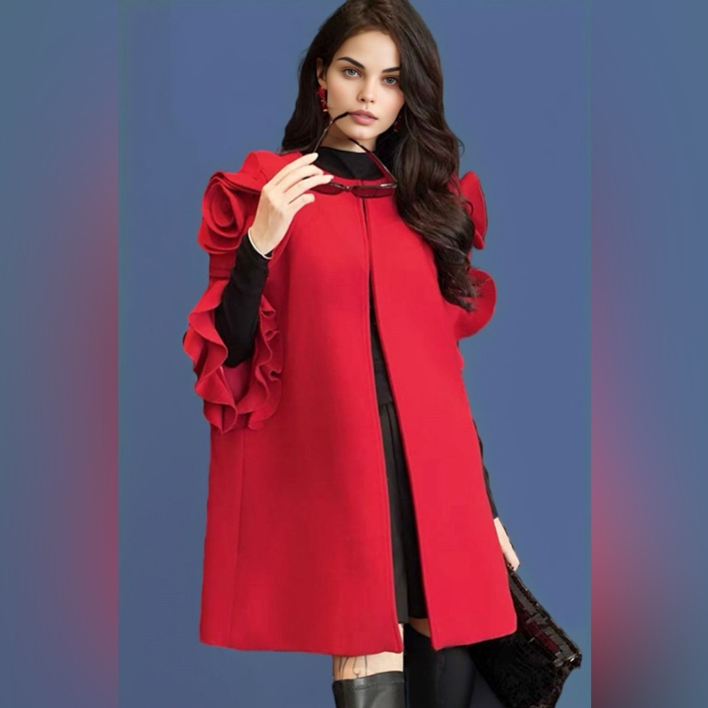 Ruffle Royale Jacket
